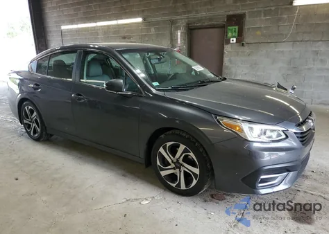 2020 Subaru Legacy Limited из США, поврежденный, VIN 4S3BWAL67L3010010